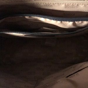 Michael Kors backpack with matching wristlet